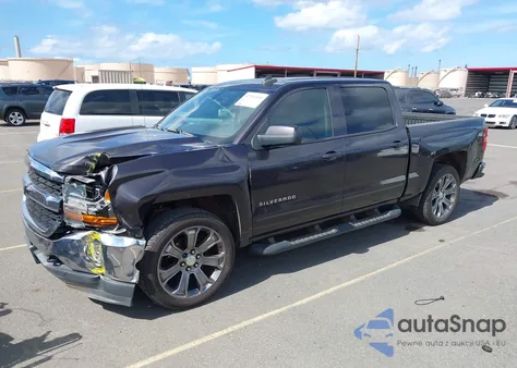 2016 Chevrolet Silverado 1500 1Lt from USA, damaged, VIN 3GCPCREC7GG305174